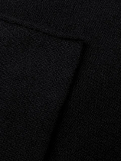 Shop Aragona Fine Knit Jumper In Black