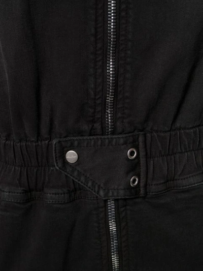 Shop Rick Owens Workwear Jumpsuit In Black