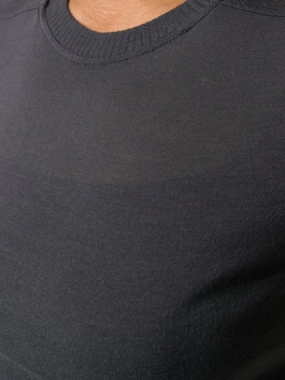 RICK OWENS 圆领T恤 - 灰色