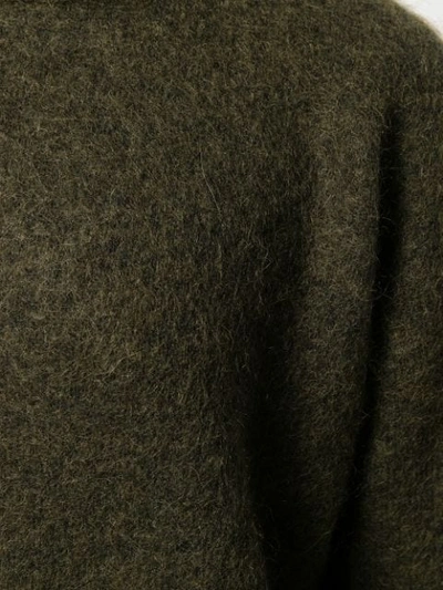 DRAMATIC MOHAIR针织毛衣