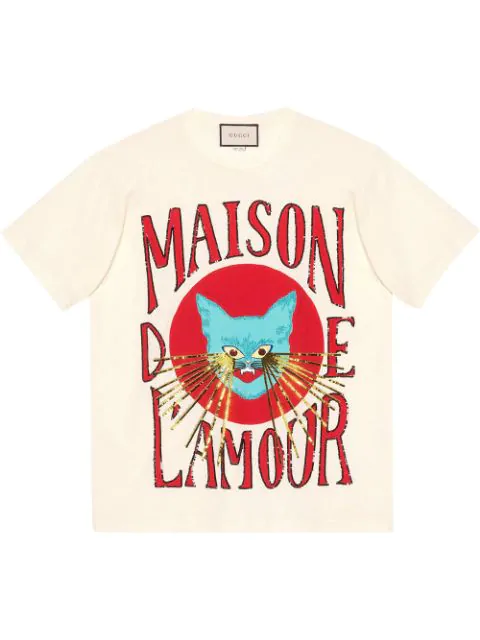 gucci amour eye t shirt
