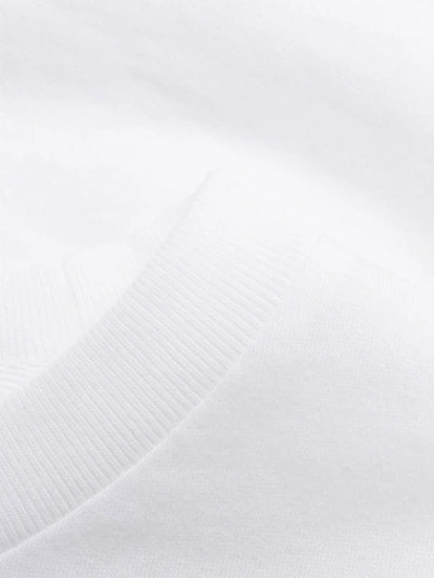 Shop Adidas Originals Stripe Print T In White