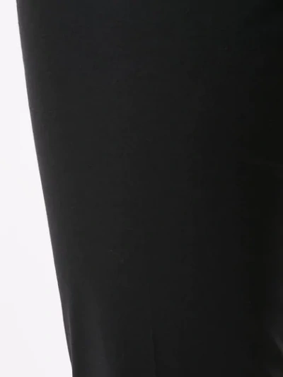 Shop Paule Ka Straight-leg Trousers In Black