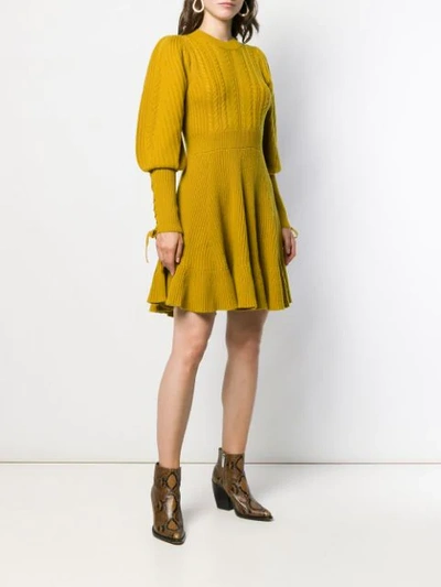 Shop Ulla Johnson Renee Dress In Yellow