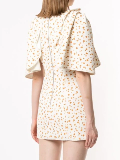 Shop Acler Bates Dress In White