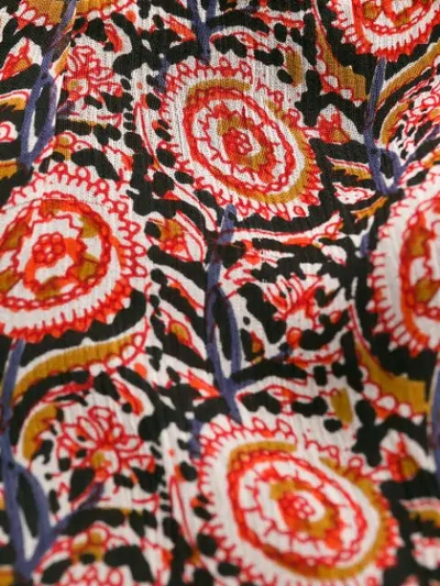Shop Antik Batik Floral Print Maxi Dress In Multicolor