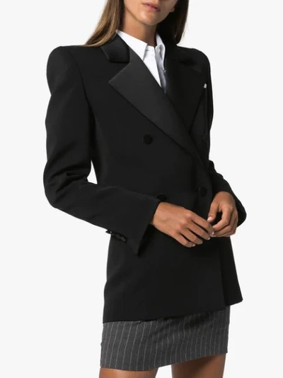 TUXEDO WOOL BLAZER