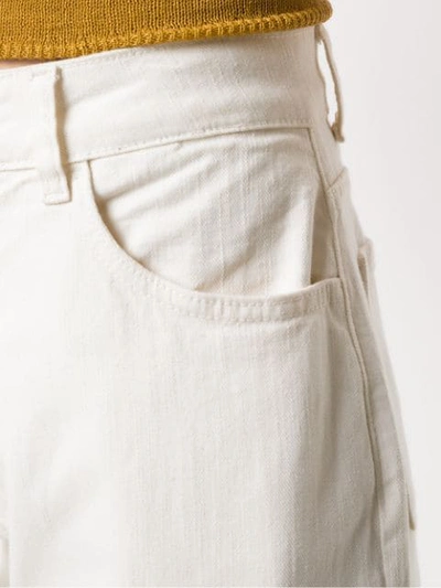 Shop Osklen Crua Culottes In White