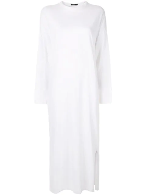 bassike t shirt dress