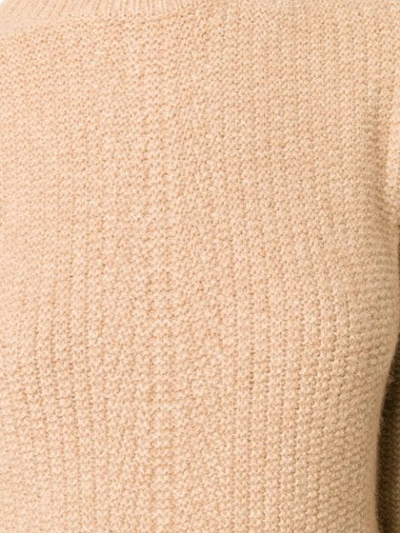 Shop Max Mara Moena Jumper In Neutrals