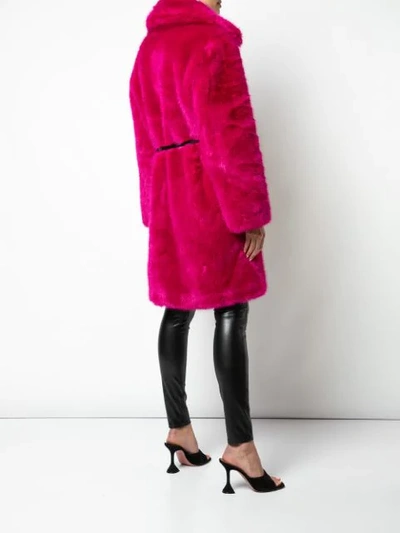 Shop Cinq À Sept Sara Coat In Pink