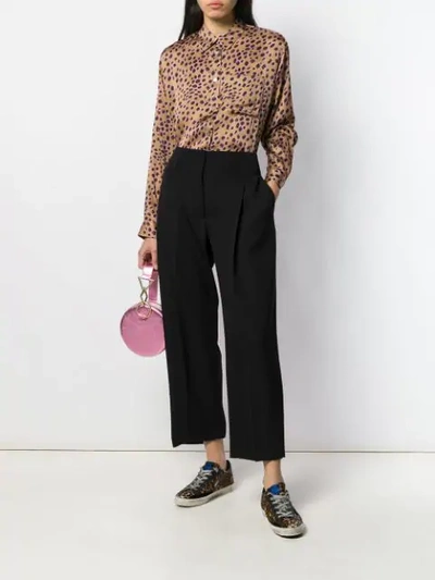 Shop Ps By Paul Smith Leopard Print Shirt In Brown
