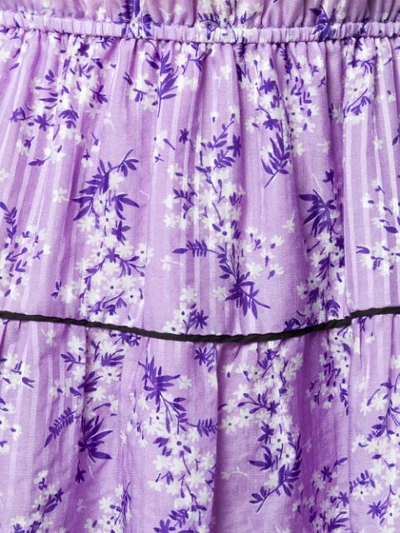 Shop Ulla Johnson Floral Long In Purple