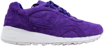 Pre-owned Saucony  Shadow 6000 Premium Sneaker Purple