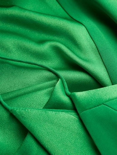 ALEX PERRY SPAGHETTI STRAPS LONG DRESS - 绿色