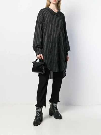 FAITH CONNEXION LONG STRIPED SHIRT 