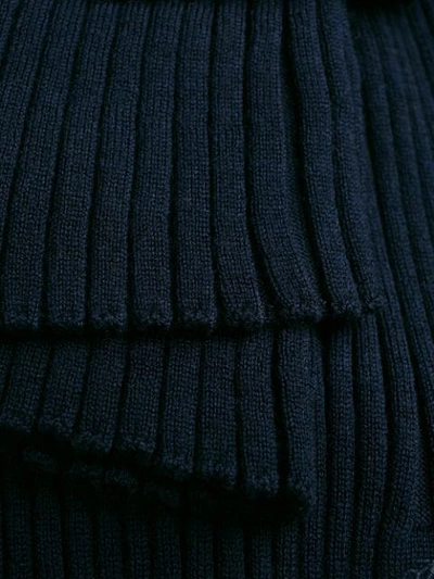 Shop Chloé Turtle Neck Sweater In Blue