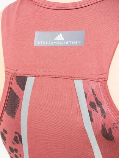 ADIDAS BY STELLA MCCARTNEY PANELLED VEST - 红色