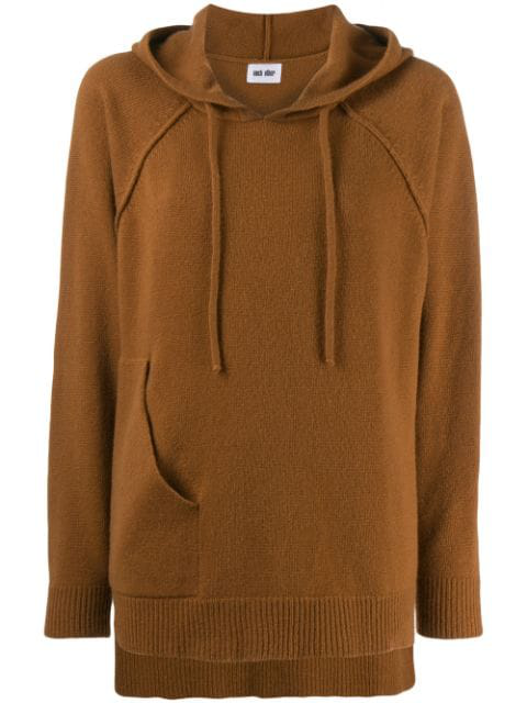 camel brown hoodie