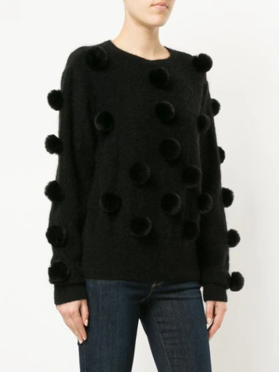 Shop Alice Mccall Little L Sweater In Black