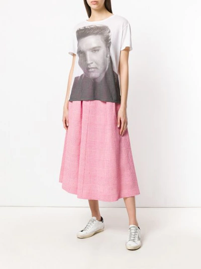 Shop Golden Goose Deluxe Brand Eclipse Skirt - Pink