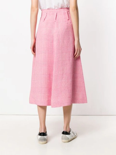 Shop Golden Goose Deluxe Brand Eclipse Skirt - Pink