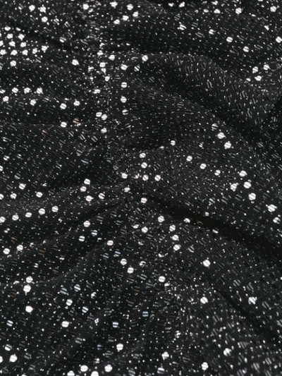 Shop Iro Loulou Mini Dress In Black
