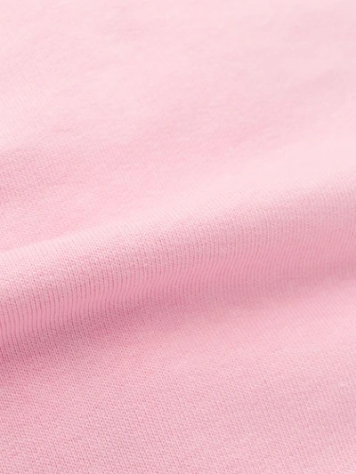 Shop Chiara Ferragni Winking Eye Appliqué Hoodie In Pink