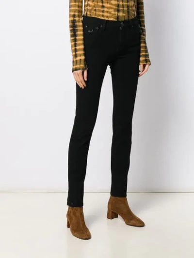 Shop Jacob Cohen Kimberly Slim-fit Jeans In Black