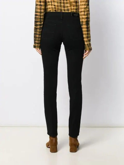 Shop Jacob Cohen Kimberly Slim-fit Jeans In Black