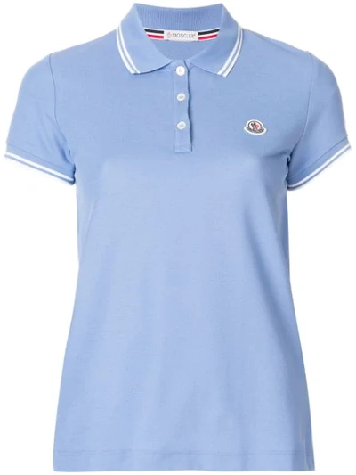 Shop Moncler Polo Shirt