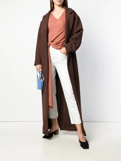 Shop Jacquemus Single In Brown