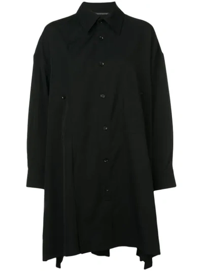 Shop Yohji Yamamoto Mid In Black