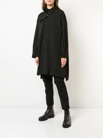 Shop Yohji Yamamoto Mid In Black