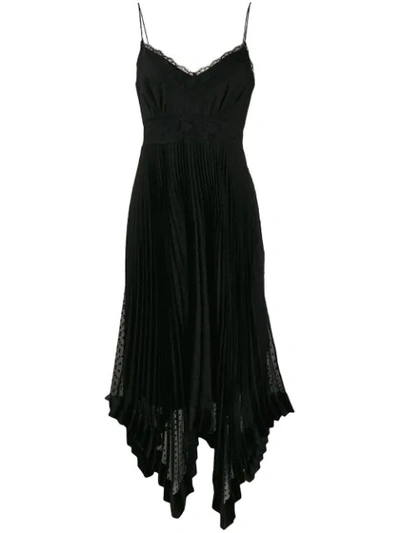 Shop Zimmermann Espionage Panelled Dress In Black