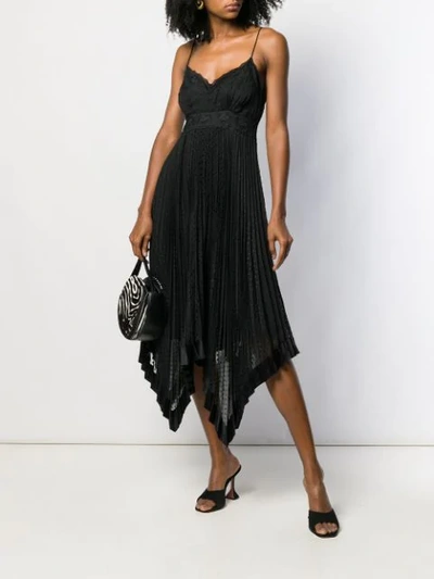 Shop Zimmermann Espionage Panelled Dress In Black