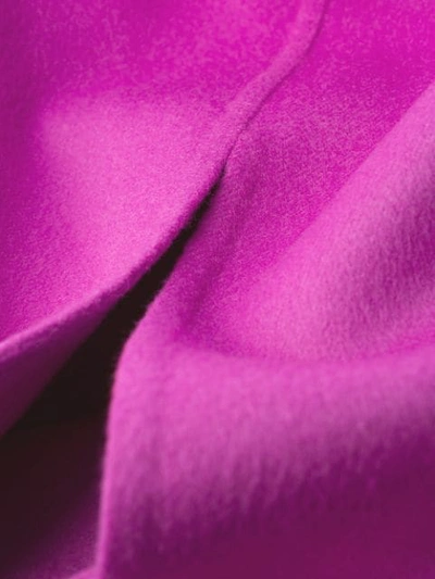 Valentino Detachable Neck Strap Cape In Pink