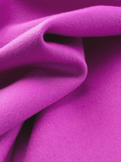 Shop Valentino Detachable Neck Strap Cape In Pink