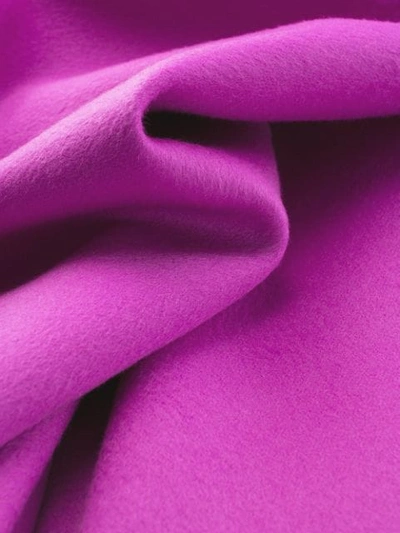 Valentino Detachable Neck Strap Cape In Pink