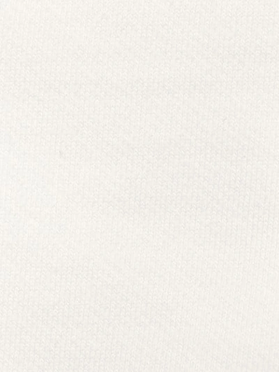 Off-white Printed Sweatshirt - Neutrals In Neutrals