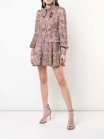 Shop Alexis Monika Dress In Purple