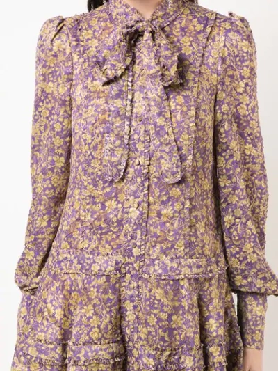 Shop Alexis Monika Dress In Purple