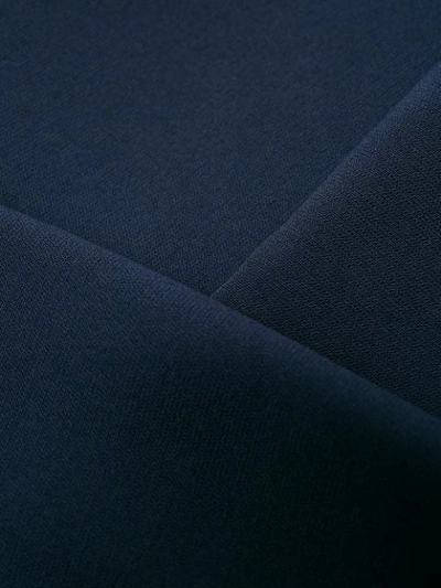 ANTONELLI KNOT-SLEEVE SHIFT DRESS - 蓝色
