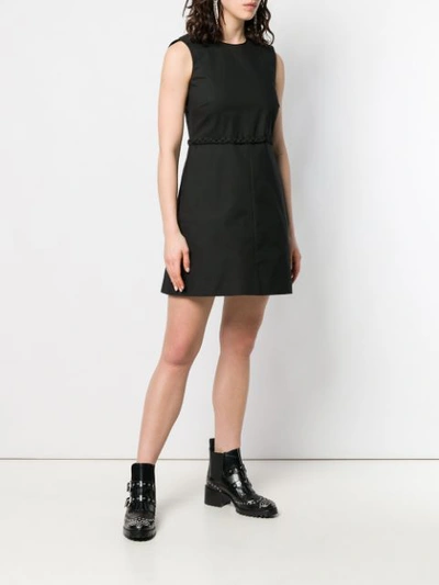 Shop Red Valentino Sleeveless A In Black