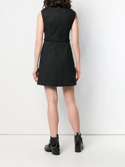 Shop Red Valentino Sleeveless A In Black