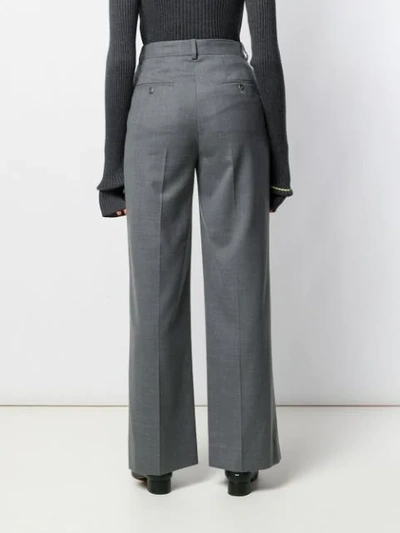 Shop Maison Margiela Re-worked Trousers In Grey