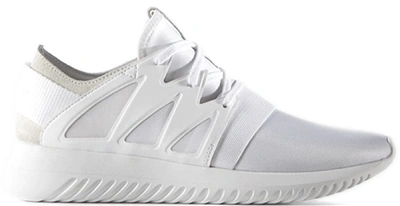 Pre-owned Adidas Originals Adidas Tubular Viral Triple White (women's) In Core White/core White/core White