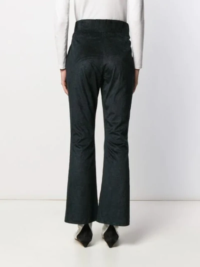 Shop Aalto High-waisted Trousers In Black