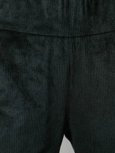 AALTO HIGH-WAISTED TROUSERS - 黑色