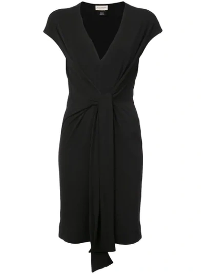 Shop By Malene Birger Quinnas Dress In Black